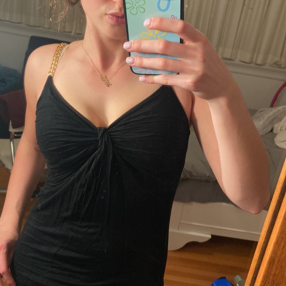 Katie vintage style little black dress